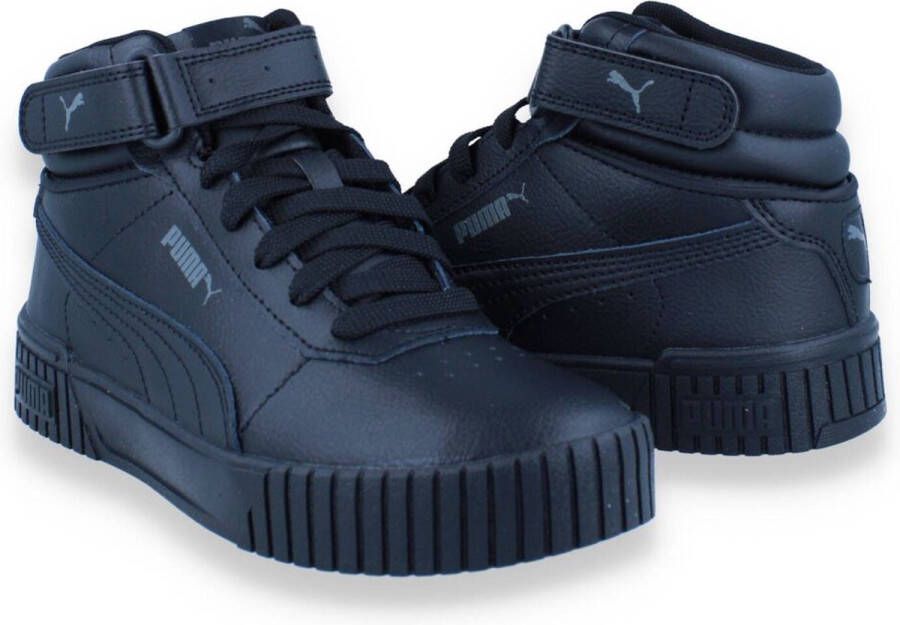 Puma Carina 2.0 Mid sneakers zwart Imitatieleer Effen 35 5 - Foto 2