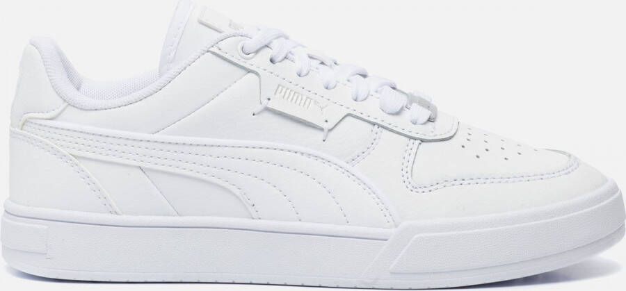 Puma Witte leren sneakers met gepolsterde enkelondersteuning White Heren - Foto 5