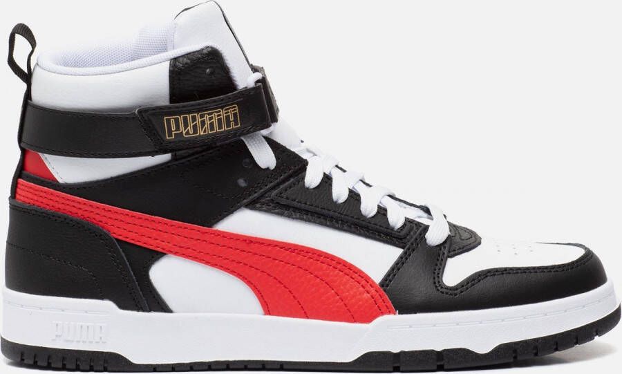 Puma Revolutionaire Basketbal-geïnspireerde Sneakers Multicolor - Foto 6