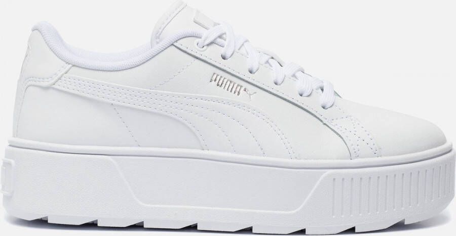 Puma Plateausneakers in effen design model 'Karmen' - Foto 2