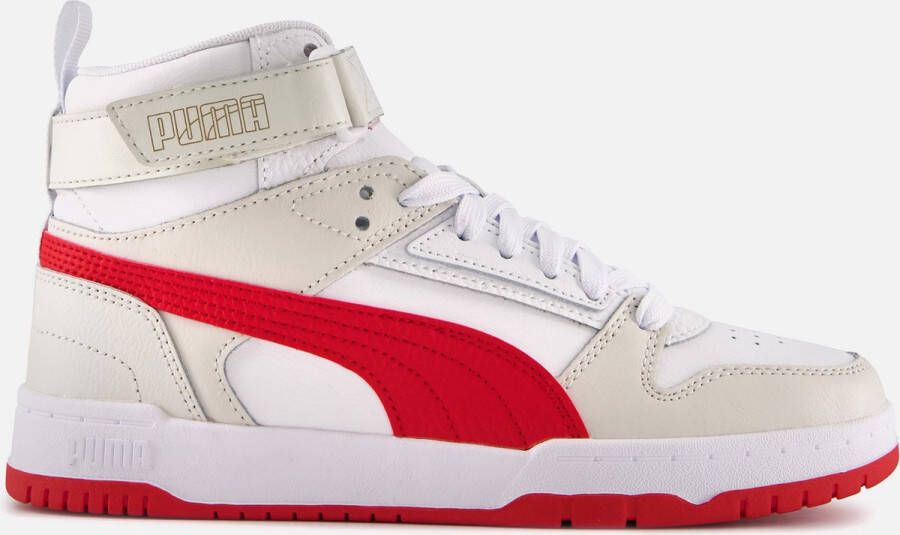 PUMA Sneakers wit Synthetisch Dames