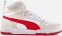 Puma RBD Game Halfhoge Sneaker Wit Rood - Thumbnail 2