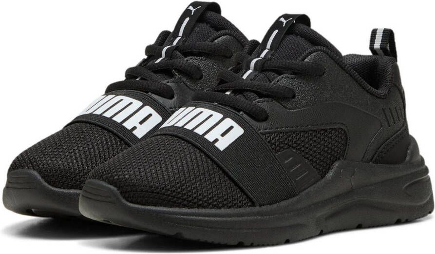 PUMA Soft Wired 2 PS Sneaker Schoenen Unisex 401506 01 zwart
