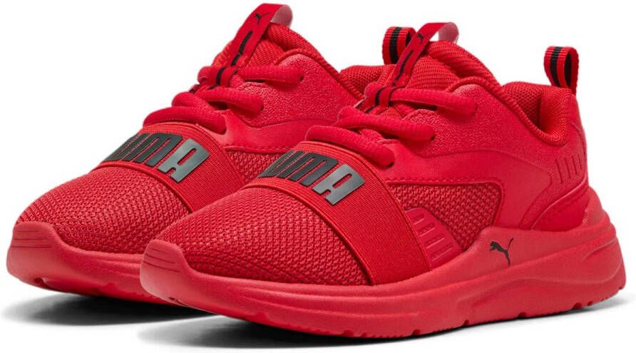PUMA Soft Wired 2 PS Sneaker Schoenen Unisex 401506 03 rood