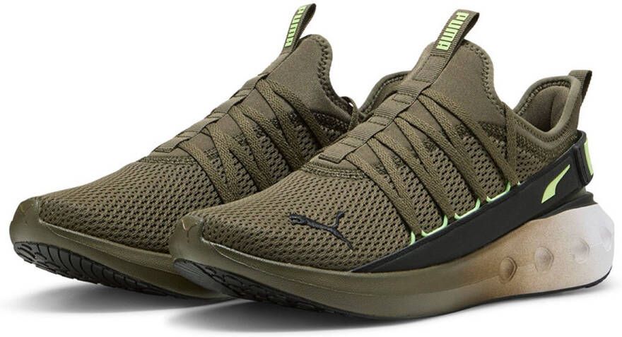 PUMA Softride Carson Fresh Hardloopschoenen Groen Man