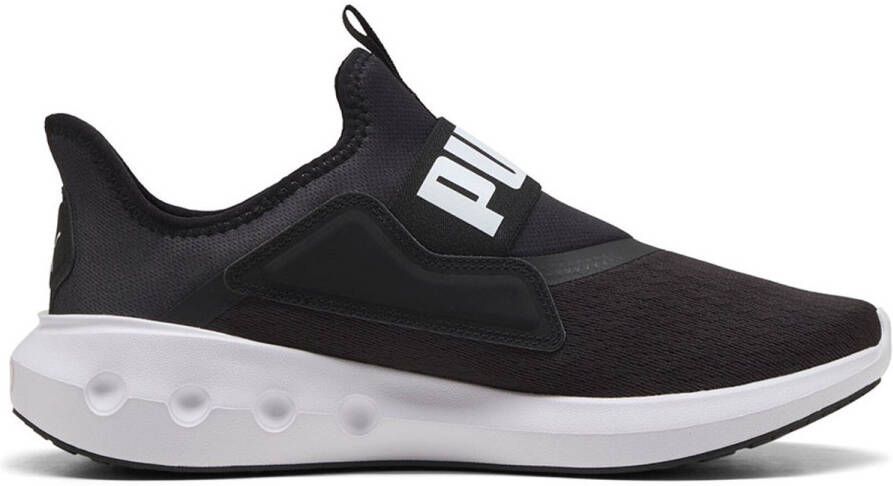 PUMA Softride Carson Sliptech Ii Hardloopschoenen Zwart