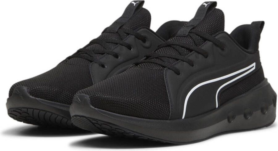 PUMA Softride Carson Unisex Sportschoenen Black- White