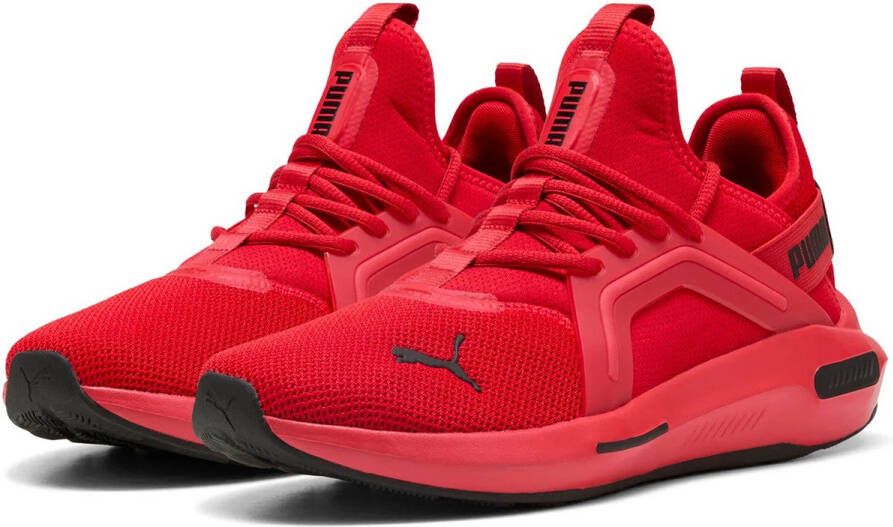 PUMA Softride Enzo 5 hardloopschoenen sneakers sportschoenen unisex 311098 rood