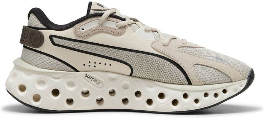 PUMA Softride Frequence Hardloopschoenen Beige 1 2 Man