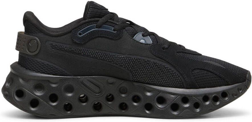 PUMA Softride Frequence Hardloopschoenen Zwart Man