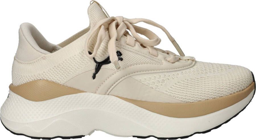 PUMA Softride Mayve Wn's Dames Sportschoenen Alpine Snow-Warm White- Black
