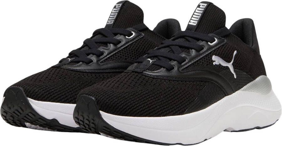 Puma Softride Mayve hardloopschoenen zwart wit - Foto 1