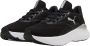 Puma Softride Mayve hardloopschoenen zwart wit - Thumbnail 1