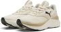 PUMA Softride Mayve Wn's Dames Sportschoenen Alpine Snow-Warm White- Black - Thumbnail 1