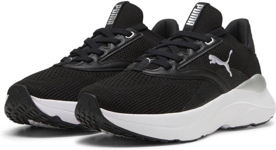 PUMA Softride Mayve Wn's Dames Sportschoenen Black- White