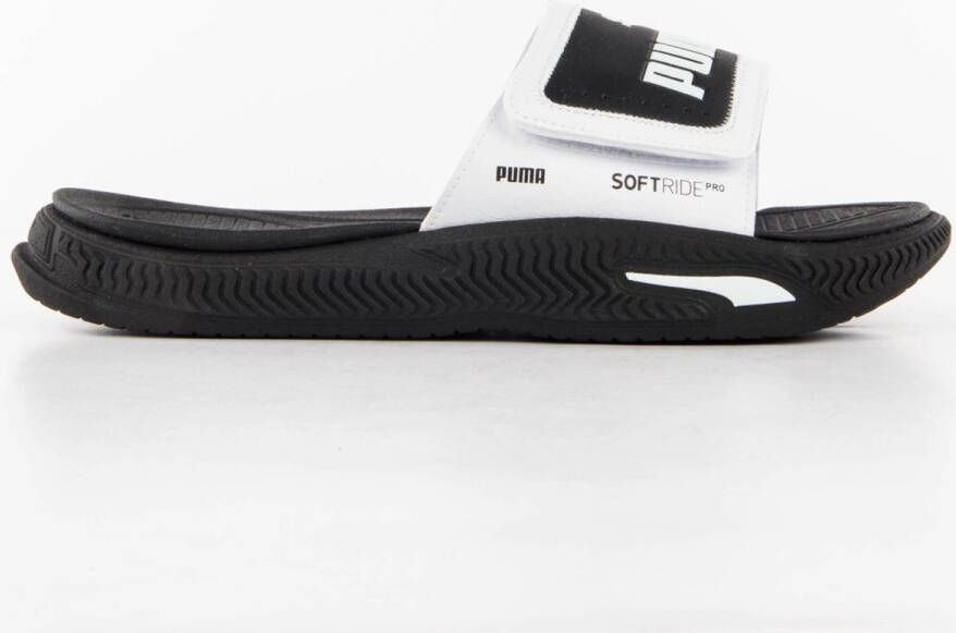 Puma Sliders Black Heren