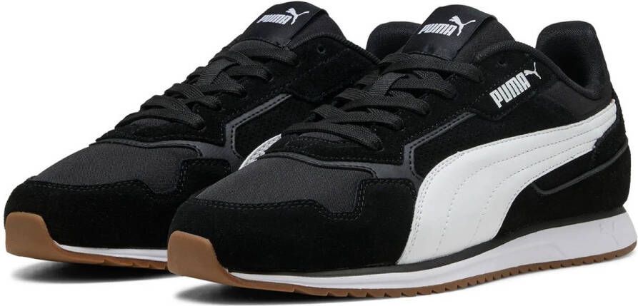 PUMA Softride ST MILLER SD Unisex Sportschoenen Schoenen 402667 01 zwart