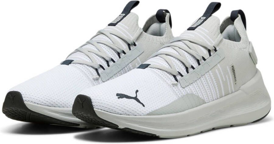 PUMA Softride Symmetry Fuzion herensneakers sportschoenen schoen 310127 09 Wit