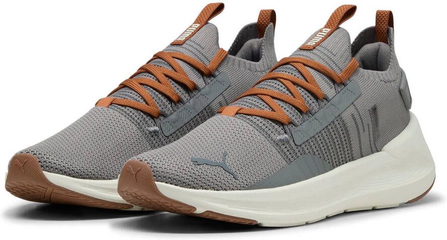 PUMA Softride Symmetry Fuzion LS Herensneakers Sportschoenen Schoenen 311482 03 Grijs