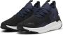 PUMA Softride Symmetry Fuzion Unisex Sportschoenen Black-Club Navy- White - Thumbnail 1