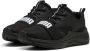 PUMA SOFTRIDE Wired 2 JR kinder sportschoenen unisex 401505 01 Zwart-Wit - Thumbnail 1