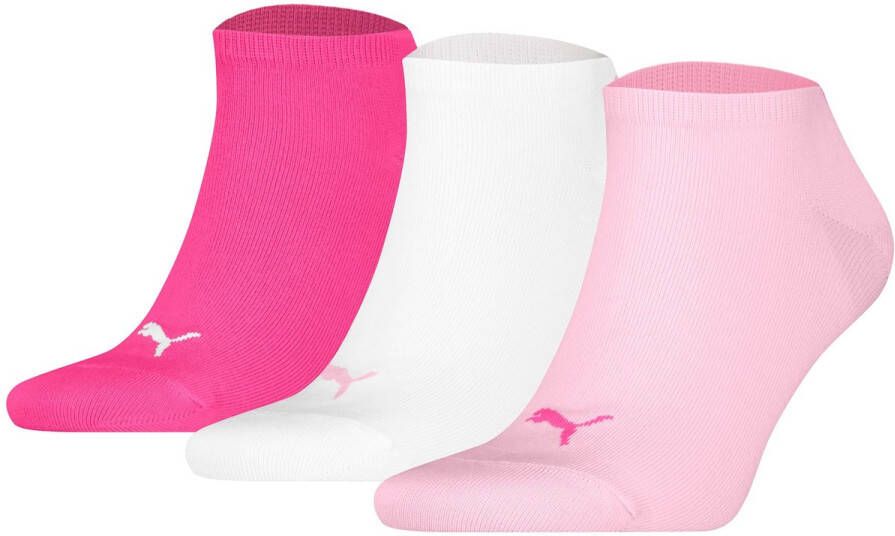 PUMA Sokken Sneaker Plain 3P Set van