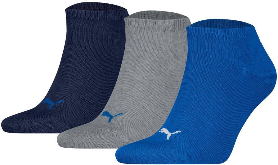 PUMA Sokken Sneaker Plain 3P Set van