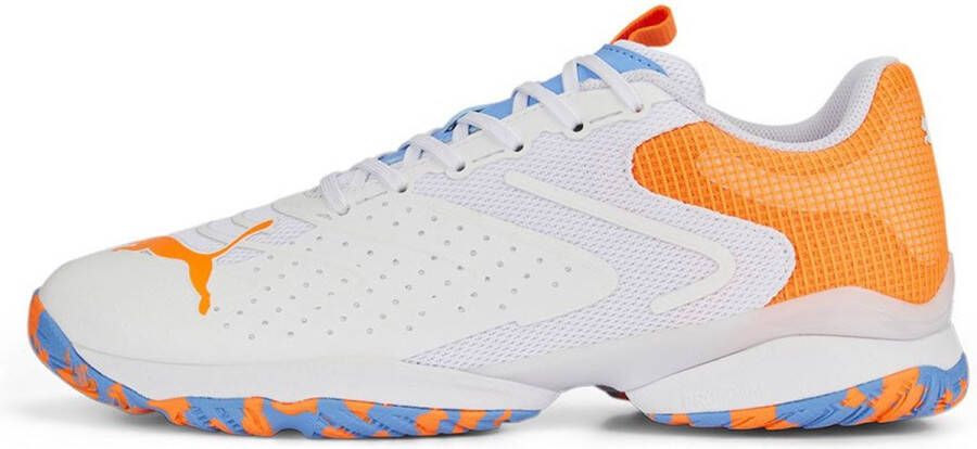 PUMA Solarattack Rct Padelschoenen Wit 1 2 Man