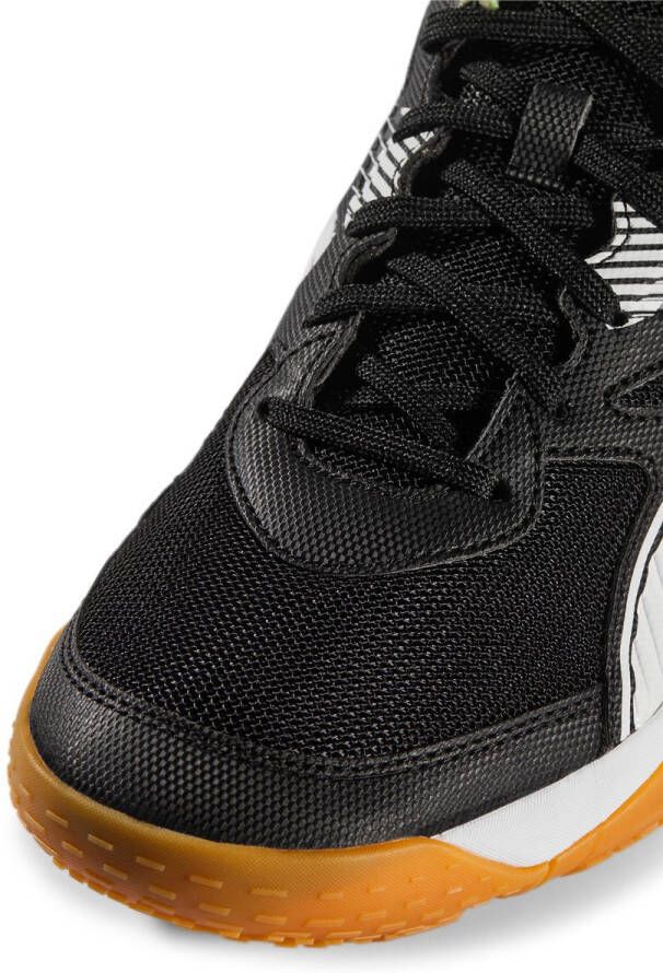 Puma solarflash ii indoorschoenen zwart wit heren dames