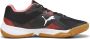 PUMA Solarflash II Unisex Sportschoenen Zwart Wit Rood - Thumbnail 2