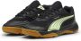 PUMA Solarflash III Jr Unisex Sportschoenen Black-Fizzy Apple - Thumbnail 2