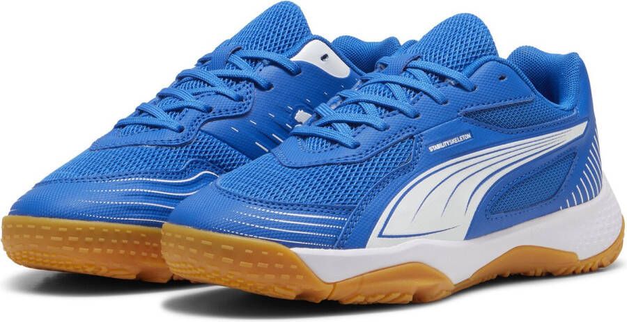 PUMA Solarflash III Jr Unisex Sportschoenen Team Royal- White