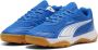 Puma Solarflash III zaalvoetbalschoenen kobaltblauw wit Imitatieleer 28 - Thumbnail 2