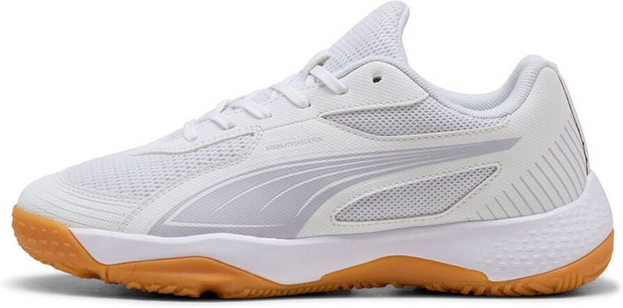 PUMA Solarflash Iii Zaalschoenen Wit