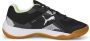 Puma solarflash ii indoorschoenen zwart wit kinderen - Thumbnail 2