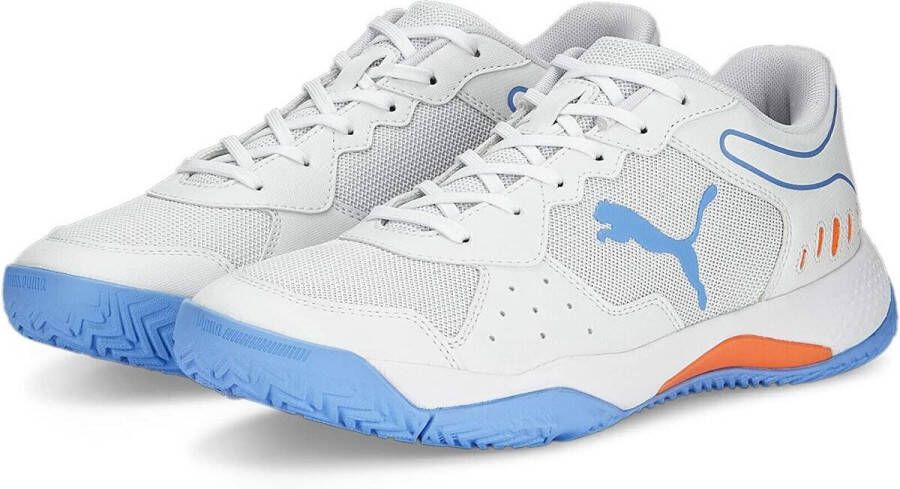 PUMA Padelschoenen voor volwassenen SOLARSMASH RCT 107297 02 Wit nen - Foto 3