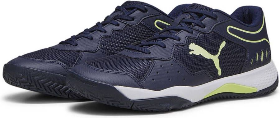 PUMA Solarsmash Rct Tennisbannen Schoenen Blauw Man