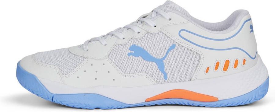 PUMA Padelschoenen voor volwassenen SOLARSMASH RCT 107297 02 Wit nen - Foto 4