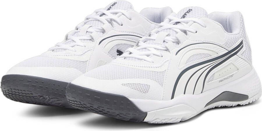 PUMA SOLARSTRIKE II Indoor heren indoorschoenen 106881 06 wit