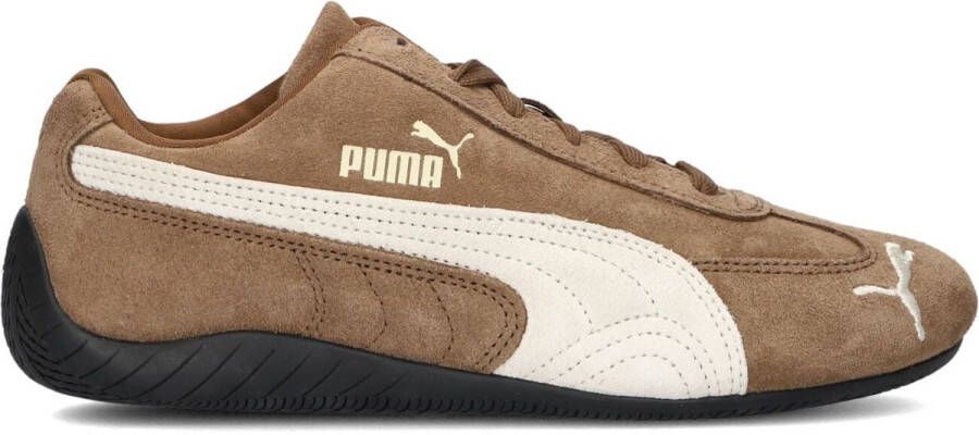 Puma Speedcat Schoenen Bruin Maat: 37.5 Suède Foot Locker