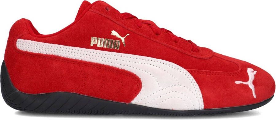 Puma Speedcat Schoenen Bruin Maat: 37.5 Suède Foot Locker