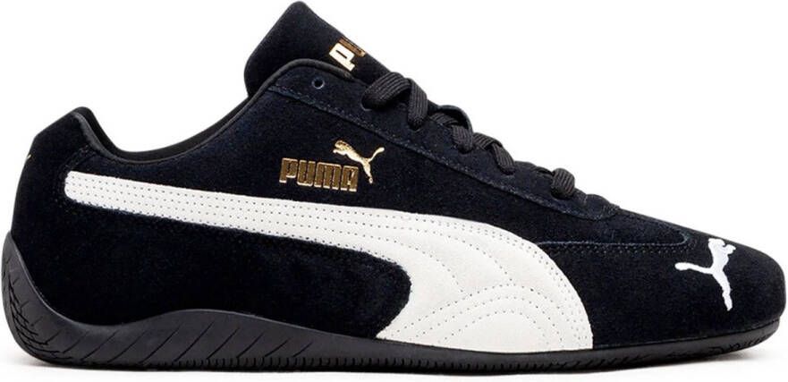 Puma Speedcat Schoenen Zwart Maat: 37.5 Suède Foot Locker