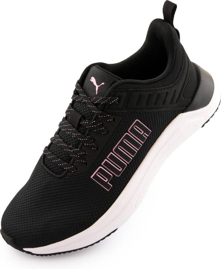 PUMA Sports shoes unisex softride astro t black-koral ice