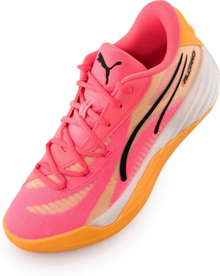 PUMA Schuhe Low All-Pro Nitro 310392 Sunset Glow-Sun Stream- Black