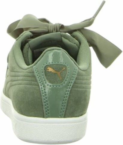 PUMA Sportschoenen voor Dames Vikky Ribbon Sd P Olijf