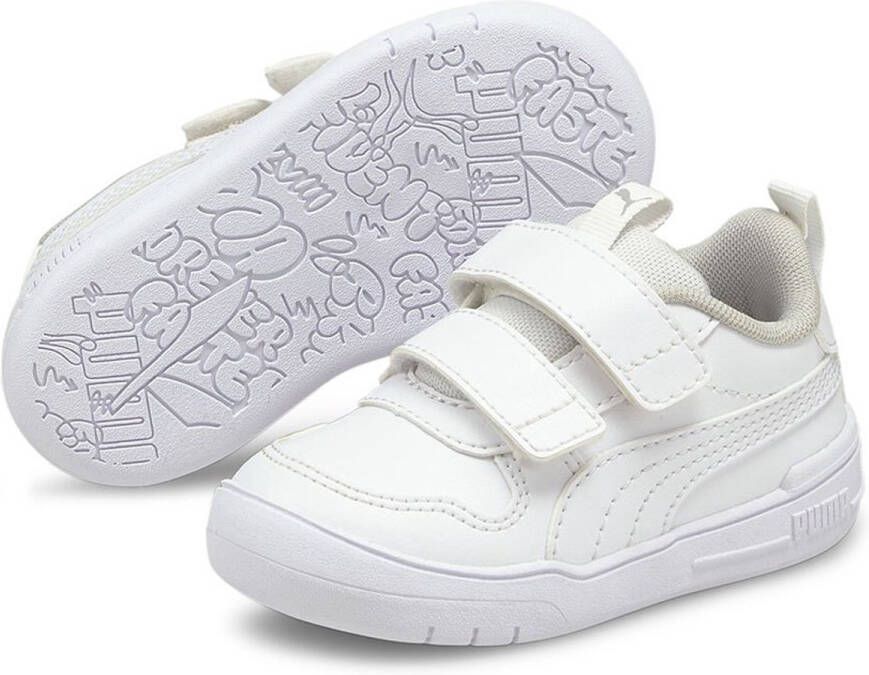 PUMA Sportschoenen voor Kinderen MULTIFLEX SL 380741 06 Wit