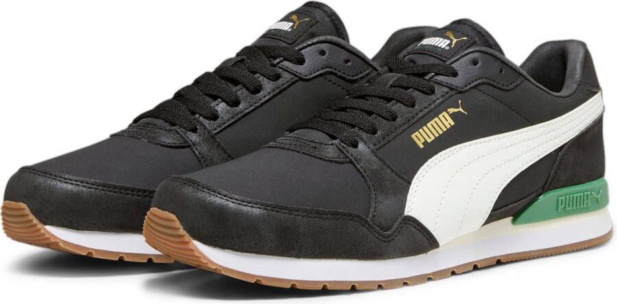 PUMA ST Runner 75 Years unisex sneaker sneakers 393889 02 zwart
