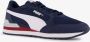 PUMA ST Runner heren hardloopschoenen blauw Uitneembare zool - Thumbnail 3