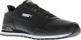 PUMA ST Runner V2 Full Leather Sneakers Sportschoenen Schoenen Zwart 365277 - Thumbnail 1