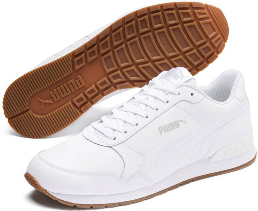PUMA ST Runner v2 Full L unisex sneakerschoenen 365277 09 wit